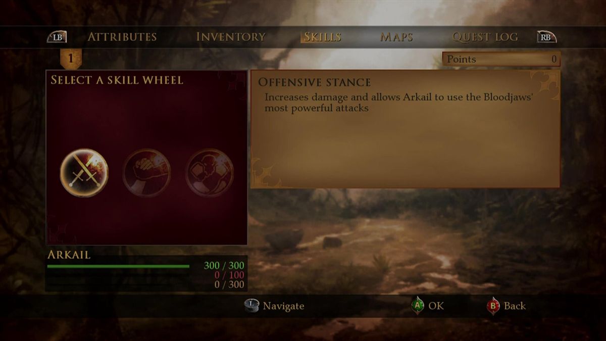 Of Orcs and Men screenshot 2 for Xbox 360